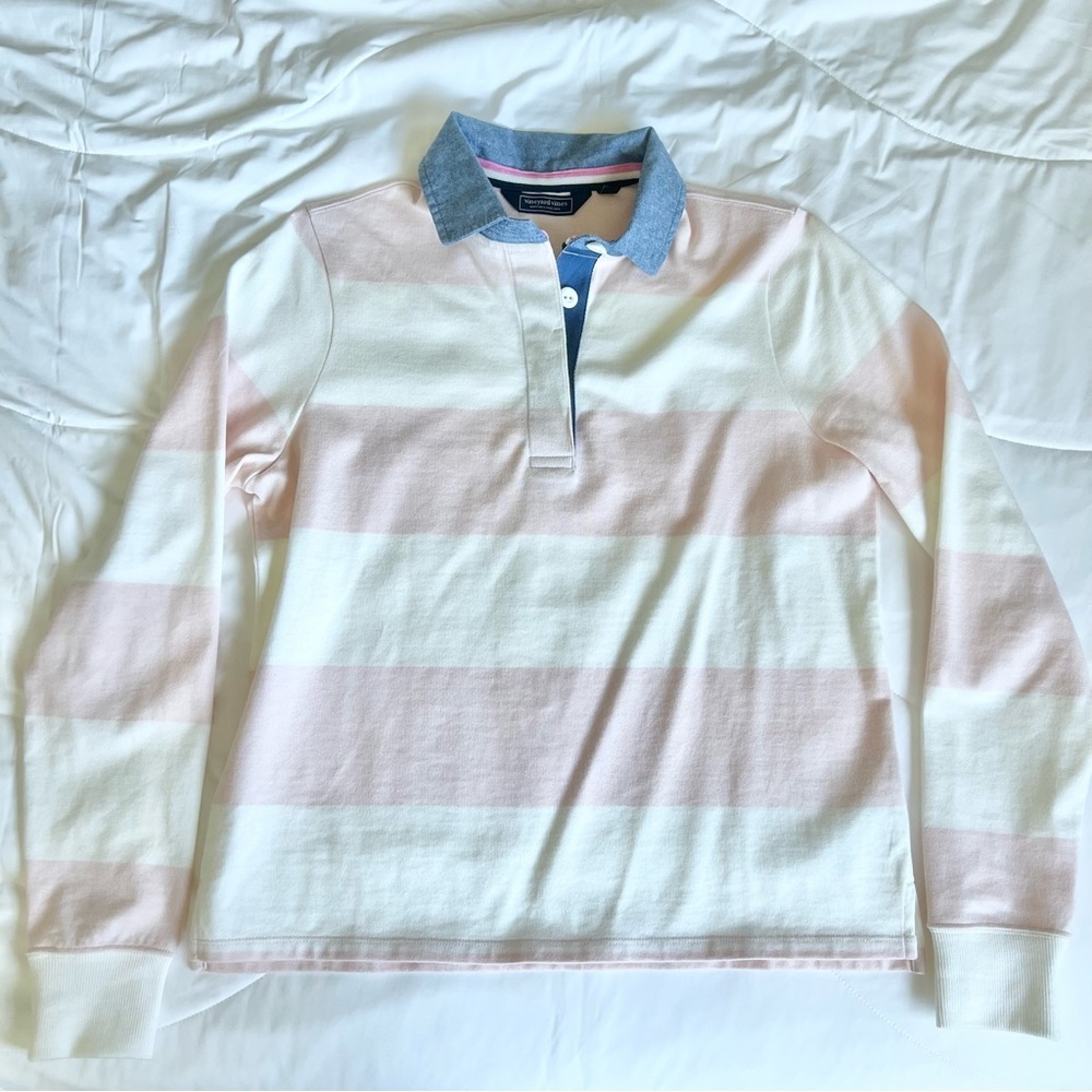 Vineyard Vines Rugby Long Sleeve Top
